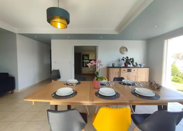 Gîte Gîtes de France® - Gîte Les Mésanges Hébergement de vacances Veulettes-sur-Mer